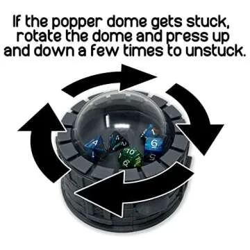 MunnyGrubbers Castle Dice Popper V2 for RPG Games