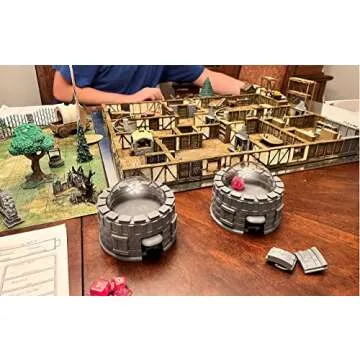 MunnyGrubbers Castle Dice Popper V2 for RPG Games