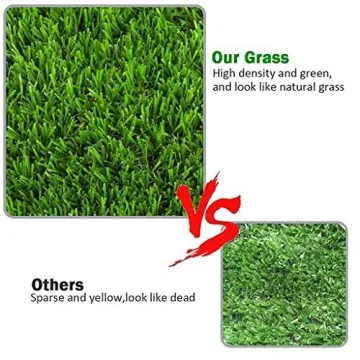 GL Artificial Grass Mats - 35MM Thick Faux Grass Rug