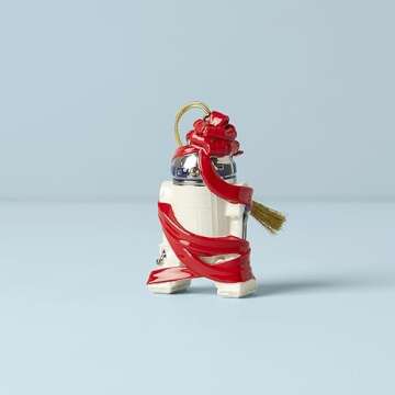 Lenox 894191 Star Wars R2-D2 Ornament, Christmas