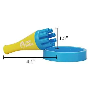 Uncle Bubble Confetti Bubbler | Make Loads of Tiny Bubbles