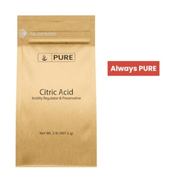 Citric Acid Powder for Cleaning and Canning 2 lb