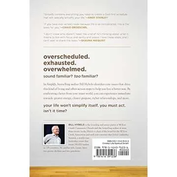 Simplify: Ten Practices to Unclutter Your Soul for Mindful Living