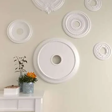 Ekena Millwork Crendon Ceiling Medallion 24 1/8" OD