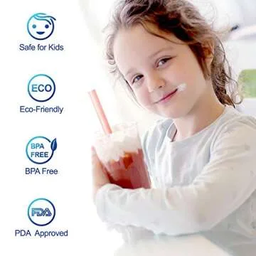 Reusable Silicone Straws for Eco-Friendly Sipping Solutions