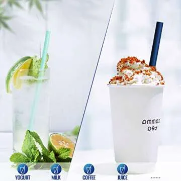 Reusable Silicone Straws for Eco-Friendly Sipping Solutions