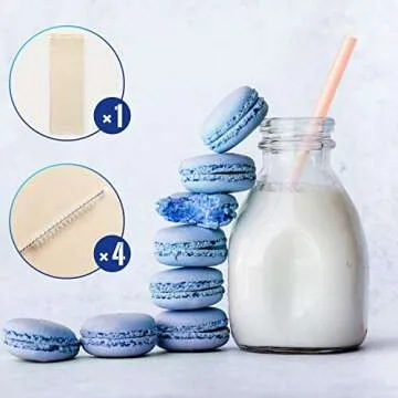 Reusable Silicone Straws for Eco-Friendly Sipping Solutions
