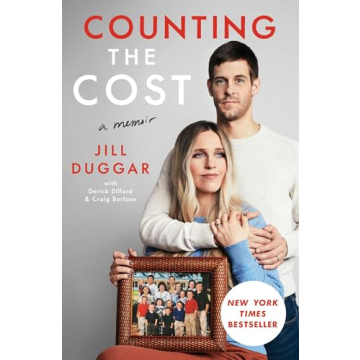Counting the Cost by Jill Duggar - A Journey of Healing and Truth