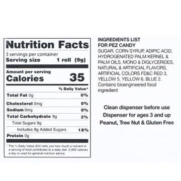 PEZ Halloween Candy Dispensers Pack of 3 Fun Designs