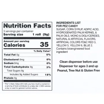 PEZ Halloween Candy Dispensers Pack of 3 Fun Designs