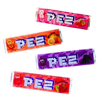 PEZ Halloween Candy Dispensers Pack of 3 Fun Designs