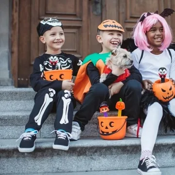 PEZ Halloween Candy Dispensers Pack of 3 Fun Designs