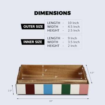 Handicrafts Home Handmade Medley Jester Collection Decorative Jewelry Box Organizer – Keepsakes, T...