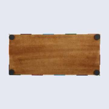 Handicrafts Home Handmade Medley Jester Collection Decorative Jewelry Box Organizer – Keepsakes, Trinkets, and Home Decor – Antique Coffee Table Storage, Memory Box, Farmhouse Style Decor, 10x4.5x2.5