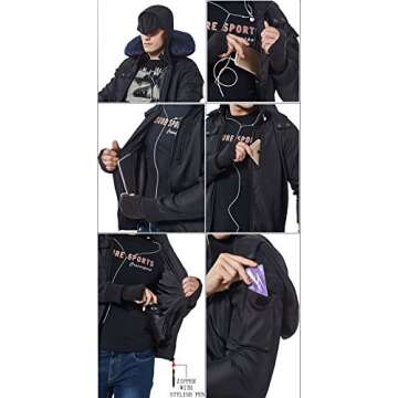 Bombax Lightweight Travel Jacket with 10 Pockets