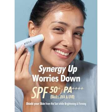 KAHI BALM SERIES | Aqua Balm Stick - Lightweight Korean Sun Stick & Beauty Balm | Kahi Eye treatment Balm Stick Korean Moisture Balm | Skin Balm & Sun Screen Stick that Brightens Skin & Sun Defense