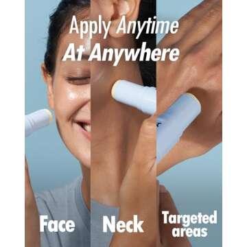 KAHI BALM SERIES | Aqua Balm Stick - Lightweight Korean Sun Stick & Beauty Balm | Kahi Eye treatment Balm Stick Korean Moisture Balm | Skin Balm & Sun Screen Stick that Brightens Skin & Sun Defense