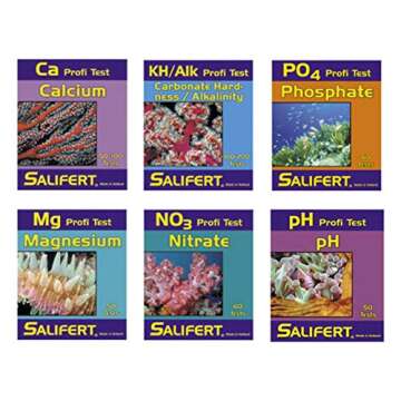 Salifert Master Reef Testing Combo Kit - Saltwater Aquariums