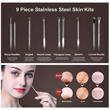 Newbealer Facial Steamer for Deep Cleaning and Relaxation