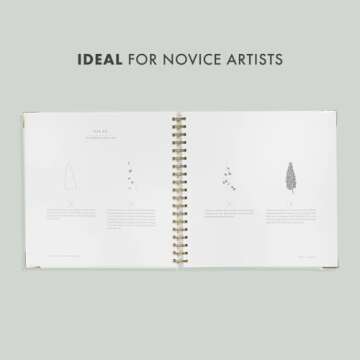 How To Draw Modern Florals: An Introduction To The Art of Flowers, Cacti, and More