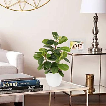 Lifelike Briful Artificial Camellia Plants for Any Decor