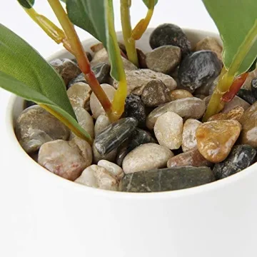 Lifelike Briful Artificial Camellia Plants for Any Decor