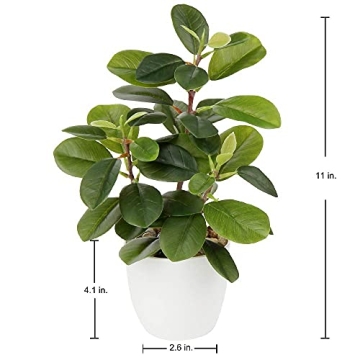 Lifelike Briful Artificial Camellia Plants for Any Decor