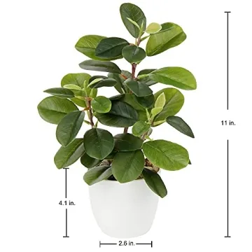 Lifelike Briful Artificial Camellia Plants for Any Decor