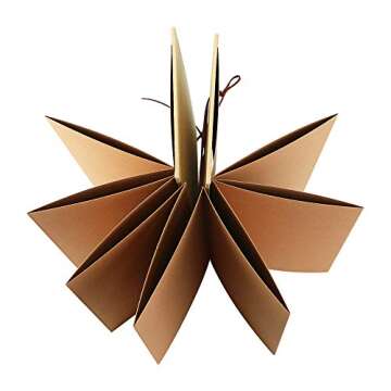 Twdrer 2 Pack Hardcover Photo Albums for Keepsakes