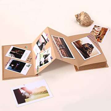 Twdrer 2 Pack Hardcover Photo Albums for Keepsakes