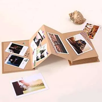 Twdrer 2 Pack Hardcover Photo Albums for Keepsakes