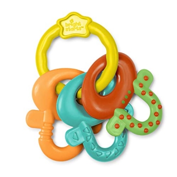 Bright Starts Teeth Relief Gift Set - 8 BPA-Free Teethers