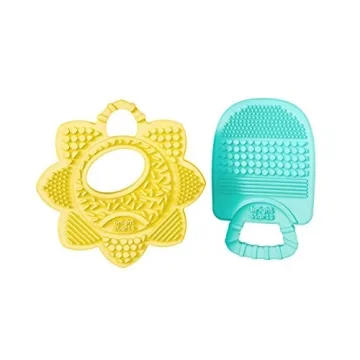 Bright Starts Teeth Relief Gift Set - 8 BPA-Free Teethers