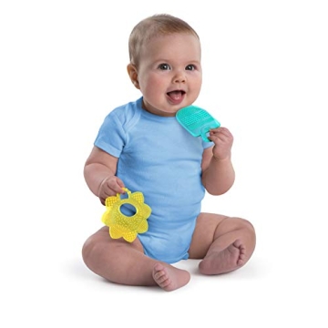 Bright Starts Teeth Relief Gift Set - 8 BPA-Free Teethers