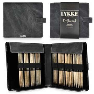 Lykke Double Pointed Needles Gift Set – 8 Sizes Included