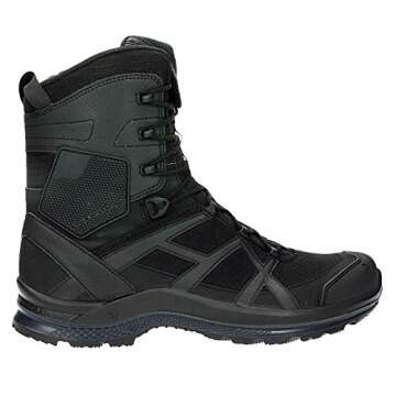 HAIX Black Eagle Athletic 2.0 T High Side-Zip Boots for All-Day Comfort