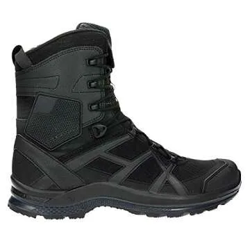 HAIX Black Eagle Athletic 2.0 T High Side-Zip Boots for All-Day Comfort
