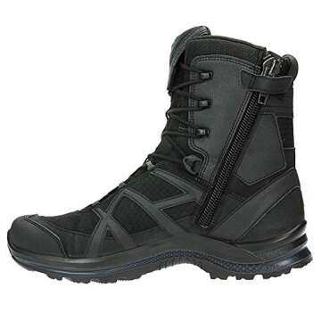 HAIX Black Eagle Athletic 2.0 T High Side-Zip Boots for All-Day Comfort
