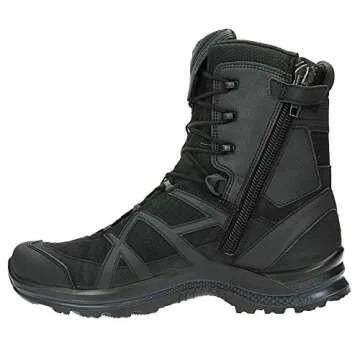 HAIX Black Eagle Athletic 2.0 T High Side-Zip Boots for All-Day Comfort