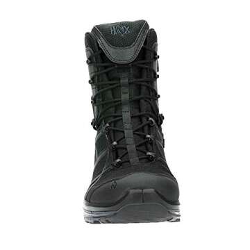 HAIX Black Eagle Athletic 2.0 T High Side-Zip Boots for All-Day Comfort