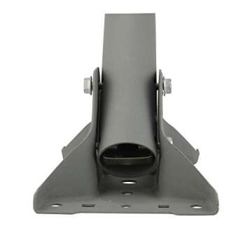 Skywalker J Pipe Mount Mast for Outdoor Antenna, Sturdy One-Piece Antenna Mounting Pole, Powder Coated Paint Finish, No Rust (Length 38", Diameter 1.66")