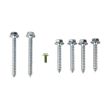 Skywalker J Pipe Mount Mast for Outdoor Antenna, Sturdy One-Piece Antenna Mounting Pole, Powder Coated Paint Finish, No Rust (Length 38", Diameter 1.66")