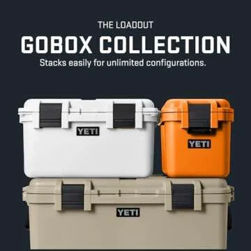 Top-quality Yeti LoadOut GoBox 15 Gear Case