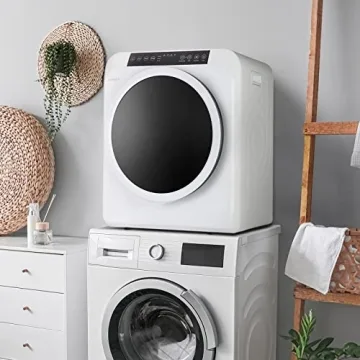 ROVSUN Portable Clothes Dryer - 13.2LB & 3.5 Cu.Ft