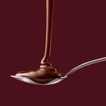 HERSHEY'S Zero Sugar Chocolate Syrup Bottle, 17.5 oz