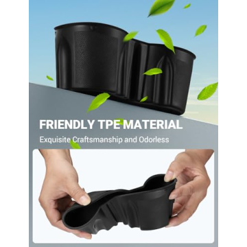 Motrobe Cup Holder Insert for Tesla Model Y & Model 3