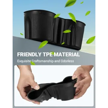 Motrobe Cup Holder Insert for Tesla Model Y & Model 3