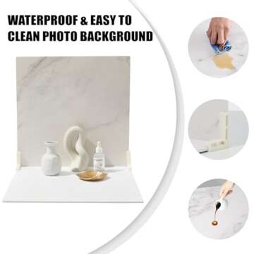 2-Sided Photo Backdrop Boards for Professional Photography