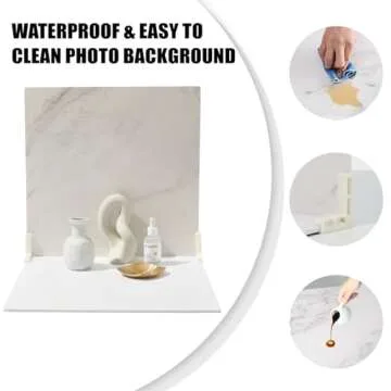 2-Sided Photo Backdrop Boards for Professional Photography