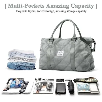 Durable Travel Duffel Bag for Gym and Weekend Getaways